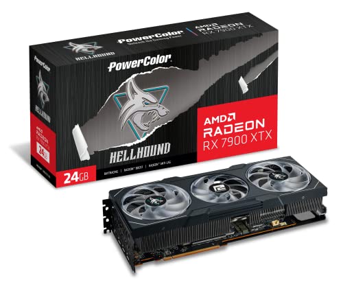 PowerColor AMD Radeon RX 7900 XTX 24GB GDDR6 384BITS