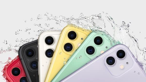 iphone 11 com melhor preço é resistente à agua